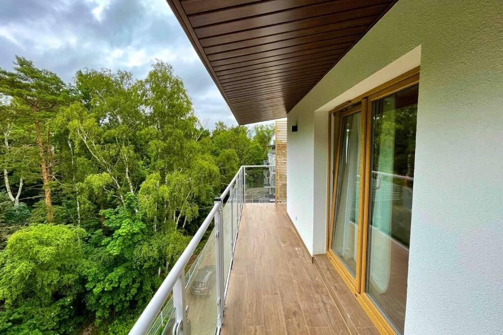 Hawaii Beach Lounge, Loft Z Jacuzzi I Tarasem - Sloneczne Tarasy W Porta Mare, Dziwnowek Exterior photo