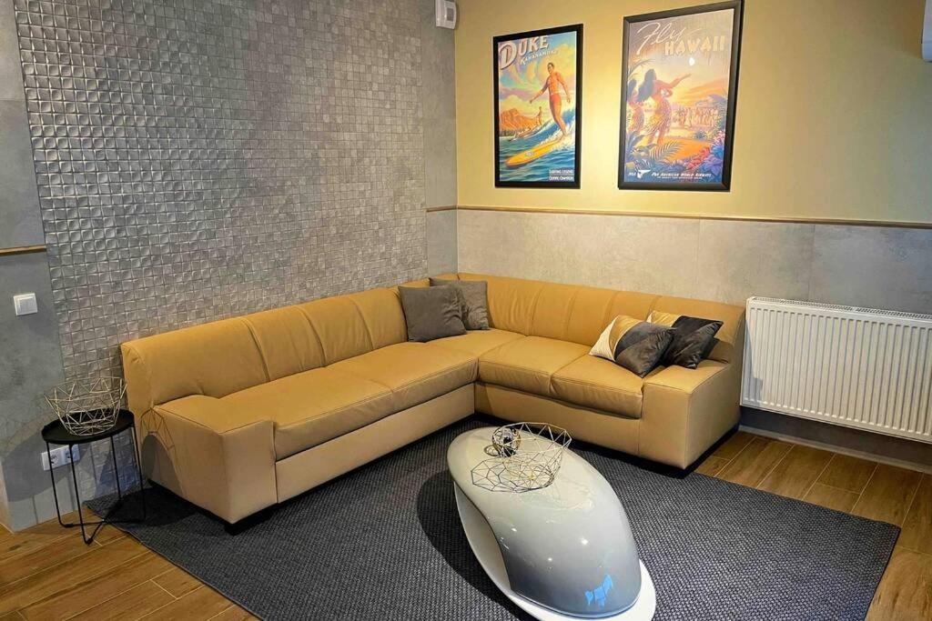 Hawaii Beach Lounge, Loft Z Jacuzzi I Tarasem - Sloneczne Tarasy W Porta Mare, Dziwnowek Exterior photo