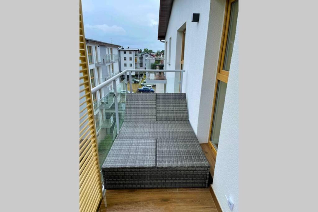Hawaii Beach Lounge, Loft Z Jacuzzi I Tarasem - Sloneczne Tarasy W Porta Mare, Dziwnowek Exterior photo