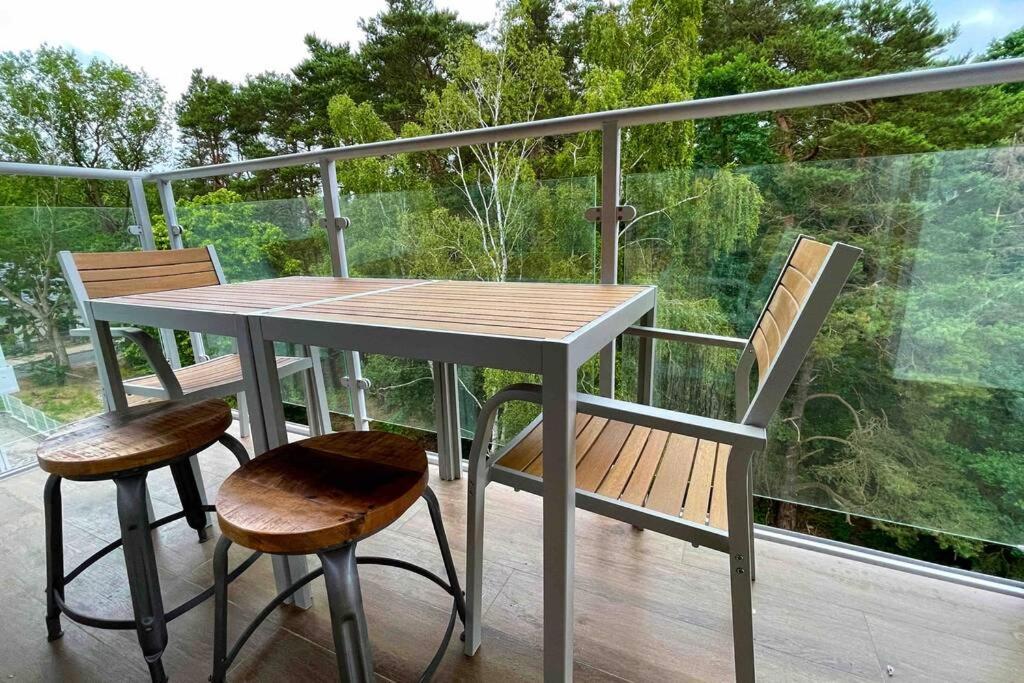 Hawaii Beach Lounge, Loft Z Jacuzzi I Tarasem - Sloneczne Tarasy W Porta Mare, Dziwnowek Exterior photo