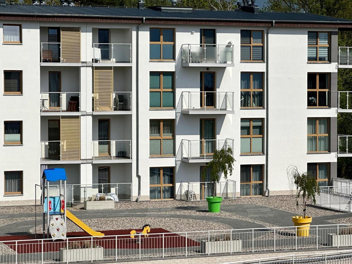 Hawaii Beach Lounge, Loft Z Jacuzzi I Tarasem - Sloneczne Tarasy W Porta Mare, Dziwnowek Exterior photo